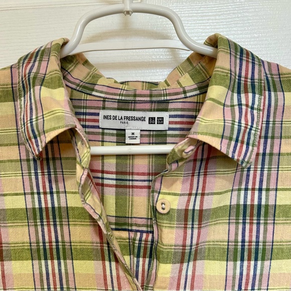 Linen-Cotton Shirtdress - Picture 11 of 13